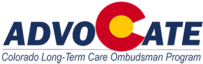 Advocate Colorado Long-Term Care Ombudsman Program logo