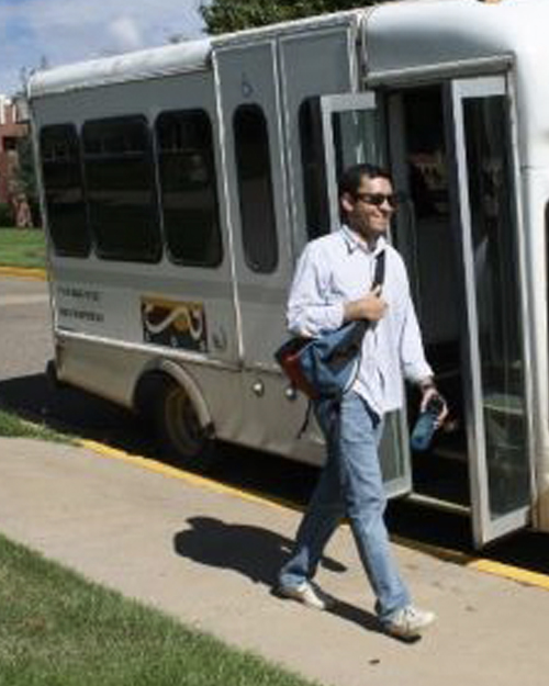 Aaron - Transit Director